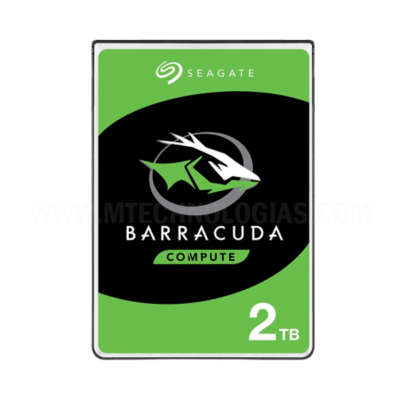 Seagate 2TB Laptop HDD SATA 6GB/s 128MB Cache 2,5 polegadas 7mm Disco rígido interno mais fino ST2000LM015