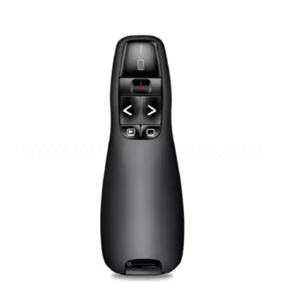 Wireless Laser Presenter Powerpoint N/A Presenter   (Preto)