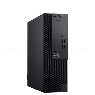 CPU Dell OptiPlex 3060 SFF com Intel Core i5-8500 3 GHz Hexa-Core, 8GB de RAM, HDD de 500GB (KM82W)