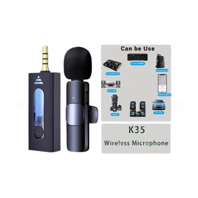 MICROFONE SEM FIO K35