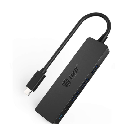 USB C HUB, adaptador de 4 portas USB 3.0 tipo C