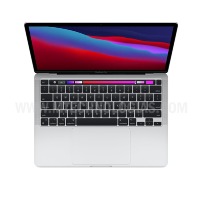 Laptop Retina Apple MacBook Pro de 13,3 ”, processador com chip M1, CPU / GPU de 8 núcleos, 16 GB de RAM, SSD de 1 TB, teclado inglês, macOS, cinza espacial | MJ123 / Z11C000AA / MJ12LL/A