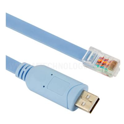 Cabo console USb Para RJ45 1,80 Metros