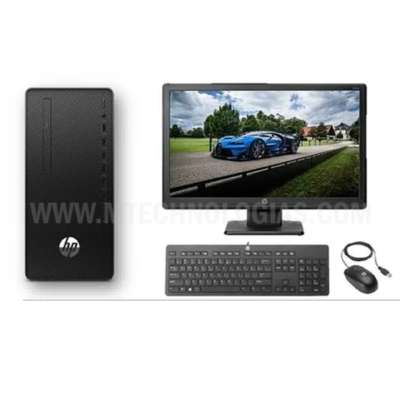 PC HP 280G6 MT i3-10th Gen/8GB/1TB/W11P (PF2367IN) + MONITOR HP 18.5″ HD V19 VGA (9TN42AA)