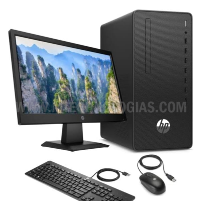 PC HP 290 G4 MT Core i7-10700 (UPTO 4.8GHz,16MB CACHE, 8 Cores)/8GB/1TB HDD/Intel UHD 630 Graphics/DVDRW/W11P (5L4R8ES) + MONITOR HP 23.8″ FHD