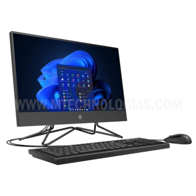 PC HP AIO 200 G4 i3-10110U(UP TO 4.1 GHz)/8GB/256GB SSD/Intel UHD Graphics/BT/WIFI/5MP WEBCAM/21.5″/W11P (5L4L6ES)