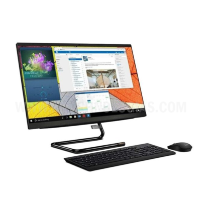 PC LENOVO AIO Ideacentre A340-24IWL 10th Gen i3-10110U(up to 4.10GHz) /4GB/256GB SSD/Intel UHD Graphics/BT/WiFi/Webcam/24″ IPS FHD/W11P (F0E800YQLK)