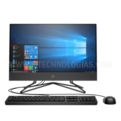 PC HP AIO 200 G4 i5-10210U(up to 4.2GHz)/8GB/512GB SSD/Intel UHD  Graphics/BT/WiFi/5MP IR Webcam/21.5″ IPS FHD/W11P (295D6EA)