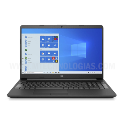 Laptop fino e leve HP 15s (Intel Celeron N4020/HDD de 4GB/1TB/Windows 10 Home), du1044tu