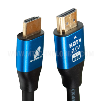 Cabo HDMI 2.0 4k 15m Flex Premium Preto