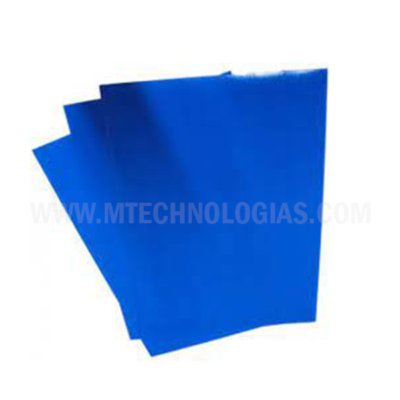 ACETATO DE ENCADERNAR A4 PC COVER AZUL 125MIC