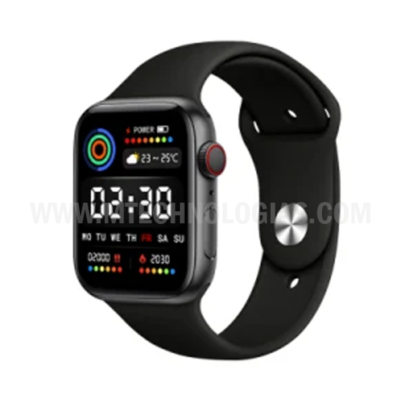 M36 Plus Max Smart Watch 1,82 Polegadas Tela Cheia Inteligente Monitor de Freqüência Cardíaca Pressão Arterial Relógio de Carregamento Sem Fio