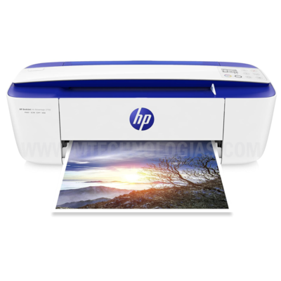 Impressora multifuncional HP DeskJet Ink Advantage 3790 sem fio, imprimir, copiar, digitalizar – azul – T8W47C