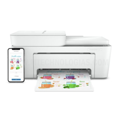 HP IMPRESSORA MULTIFUNÇÕES DESKJET E-AIO PLUS 4120 (8.5) CEMENT 3EM1