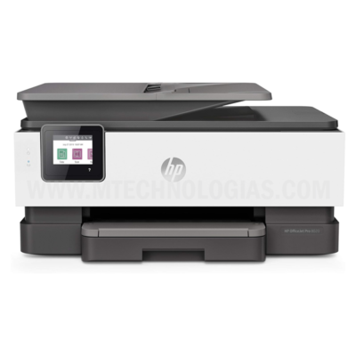 Impressora multifuncional HP Officejet Pro 8023 sem fio, impressão, digitalização, cópia, fax [1Kr64B]