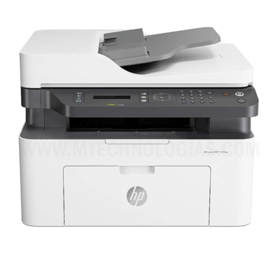 HP Laser MFP 137fnw, Imprimir, copiar, digitalizar – Branco [4ZB84A]