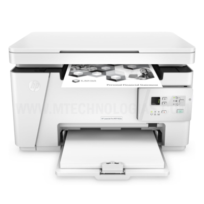 Impressora HP LaserJet Pro MFP M26a T0L49A#B19 5000 páginas (branca)