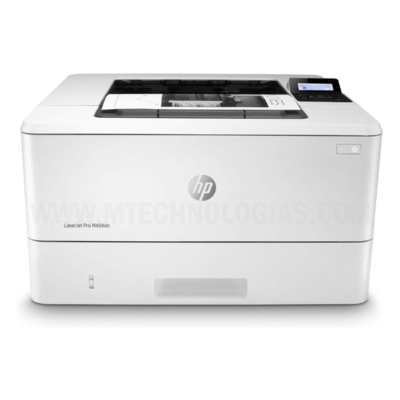 Impressora a laser monocromática HP Laserjet Pro M404dn com Ethernet integrada e impressão frente e verso, Amazon Dash Replenishment Ready (W1A53A)