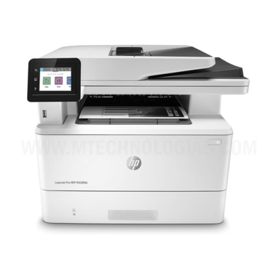 Impressora multifuncional monocromática HP LaserJet Pro MFP M428fdn com Ethernet integrada e impressão em frente e verso, (W1A29A)