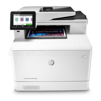 HP Color LaserJet Pro M479fnw (W1A78A) – impressora multifuncional colorida: impressão, A4, digitalização, cópia, fax (cor; até 27 ppm; USB 2.0; Gigabit Ethernet; Wi-Fi)