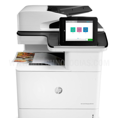 Impressora multifuncional multifuncional HP Color LaserJet Enterprise M776dn duplex com JetIntelligence (T3U55A)