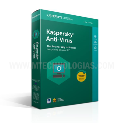 ANTIVIRUS KASPERSKY 4 DISPOSITIVOS