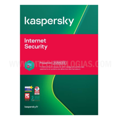 ANTIVIRUS KASPERSKY INTERNET SECURITY 2 DISPOSITIVOS