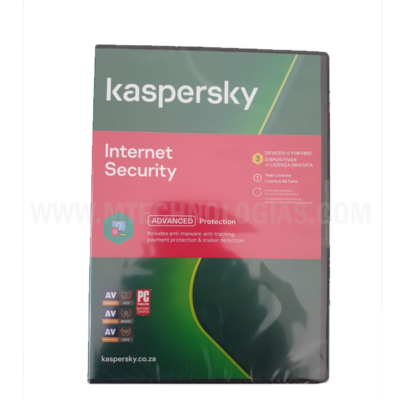 ANTIVIRUS INTERNET SECURITY KASPERSKY 4 DISPOSITIVOS