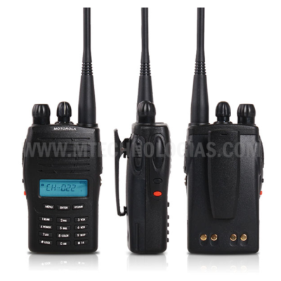 Transceptor Walkie Talkie Radio Bidirecional Portatil UHF VHF – Motorola MT777