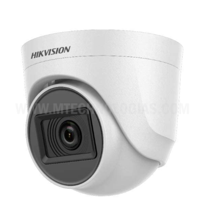 Dome HIKVISION 2MP com modelo de microfone embutido. DS-2CE76D0T-ITPFS Compatível com DVR da série ids-72 para ativação de microfone Compatível com JKVision BNC