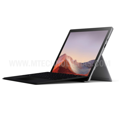 Microsoft Surface Pro 7 – Tela sensível ao toque de 12,3 polegadas – Intel Core i5 de 10ª geração – 8 GB de memória – SSD de 256 GB – Platinum com capa preta