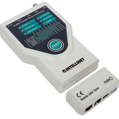 LINK TESTER INTELL 5-IN-1 CAT5/6/ISDN