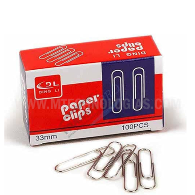 CLIPS METALICOS DING LI 33MM