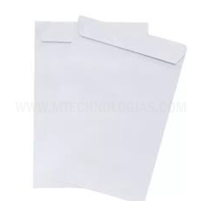 ENVELOPE A4 BRANCO 12X10 ( 305X254M