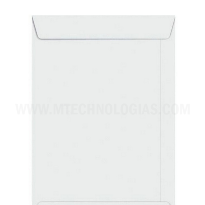 ENVELOPE A5 BRANCO NORMAL 178 MMX254MM