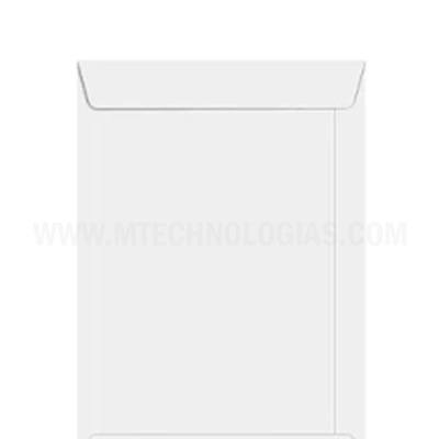 ENVELOPE BRANCO A3 406X305MM 100 GSM50