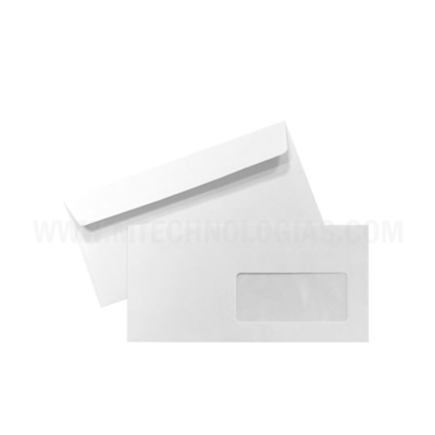 ENVELOPE BRANCO DL 80-48602