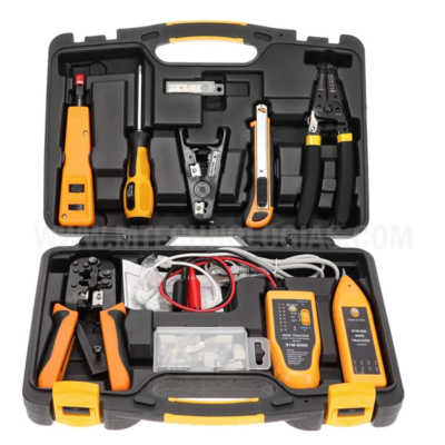 TOOL KIT -14PCS N/W TOOL KIT + CABLE TRACKER