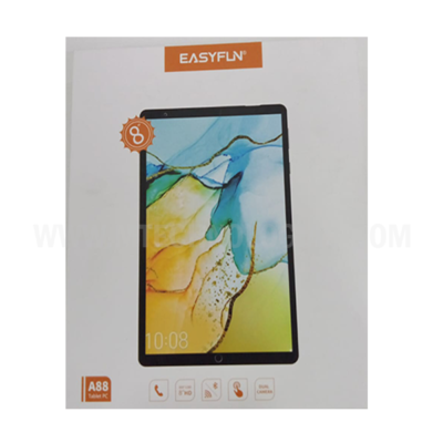 TABLET 8″ EASYFUN A88 DUALCORE/8GB DDR3/128GB/8″ IPS CAPACTIVE TOUCH/ANDROID