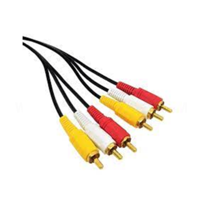 CABLE 3RCA TO 3RCA 3M