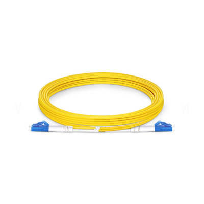 CABLE FIBER OPTIC PATCH CORD LC TO FC SM 3MTR