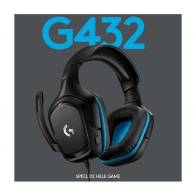 HS LOGITECH GAMING G432 USB