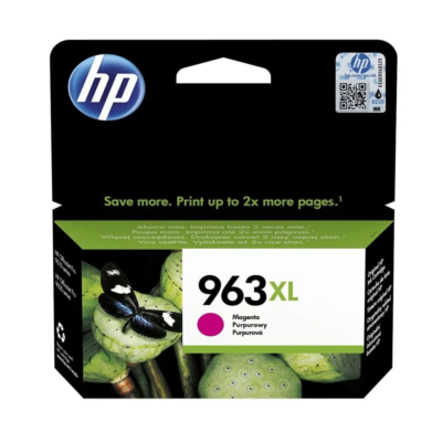 Cartucho de tinta Magenta HP 963XL original (3JA28AE)