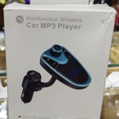 CAR MULTIFUNCTION MP3 PLAYER/BT HANDSFREE/WIRELESS CHARGER