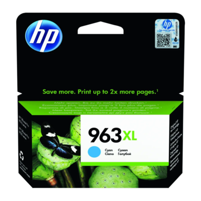 Cartucho de tinta colorido separado HP 963XL para impressora jato de tinta