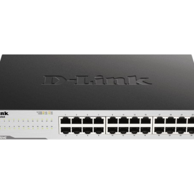 Switch não gerenciado Gigabit de 24 portas DGS-1024C