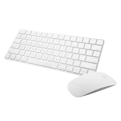 Apple Wireless Magic Keyboard 2 -MLA22LL/A comApple Magic Bluetooth Mouse 2 -MLA02LL/A (renovado)