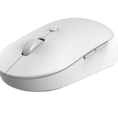 Mouse sem fio Xiaomi Mi Dual Mode (branco)