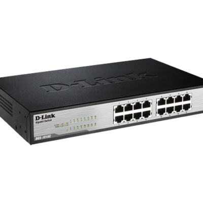 Switch não gerenciado Gigabit de 16 portas DGS-1016C