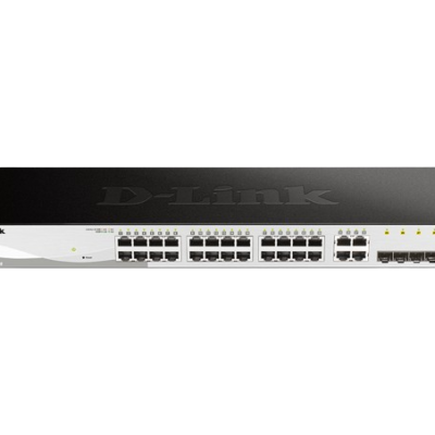 Switch gerenciado inteligente Gigabit de 28 portas DGS-1210-28P